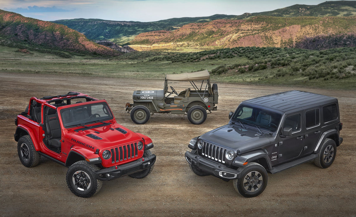 JK vs. JL Which One is Right for You? XG Cargo