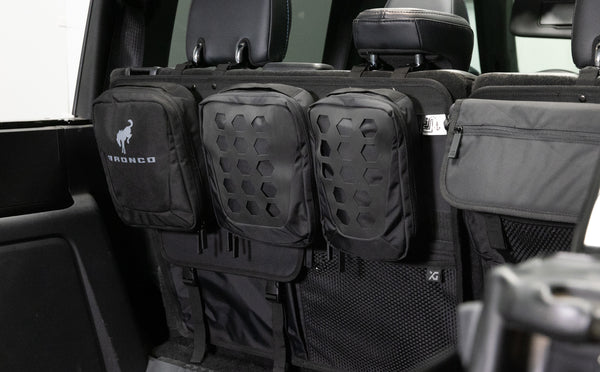 Bronco Back Seat Storage