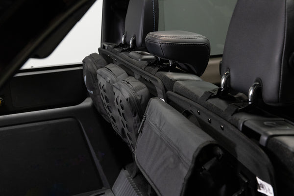 Bronco Back Seat Storage