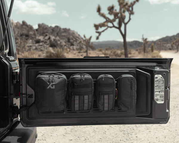 Wrangler Tailgate Storage OT