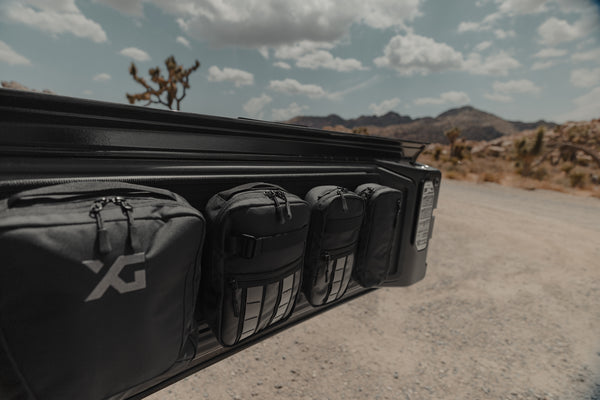 Wrangler Tailgate Storage OT