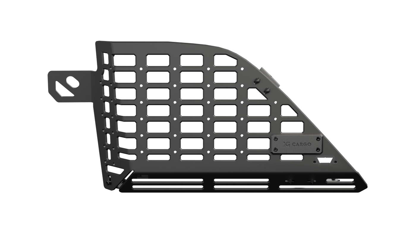 Bronco Window Molle Panel Stealth