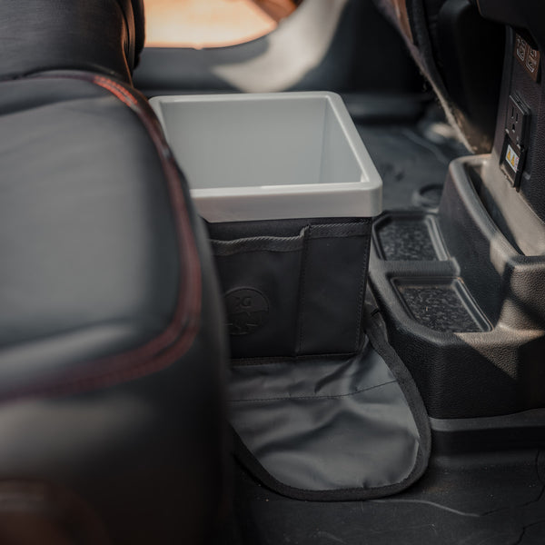 Kleen Kan Jeep Wrangler Trash Can with Removable Storage Bin