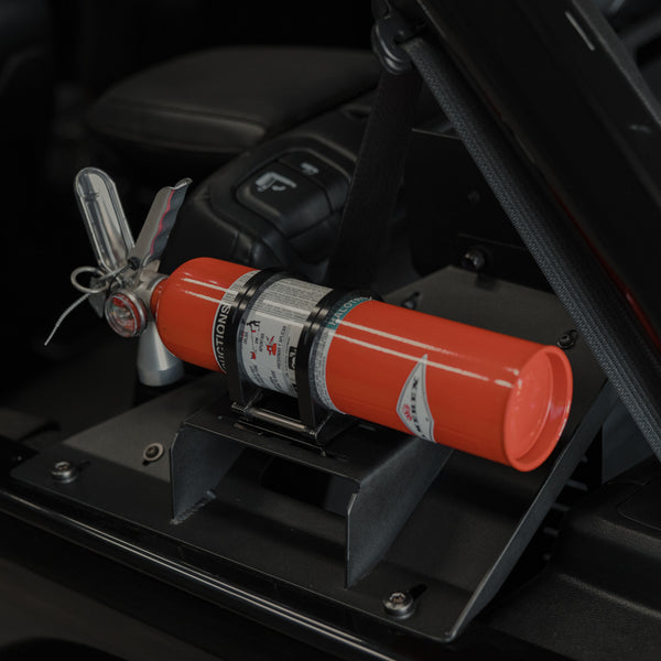 TEK208 Fire Extinguisher Mount