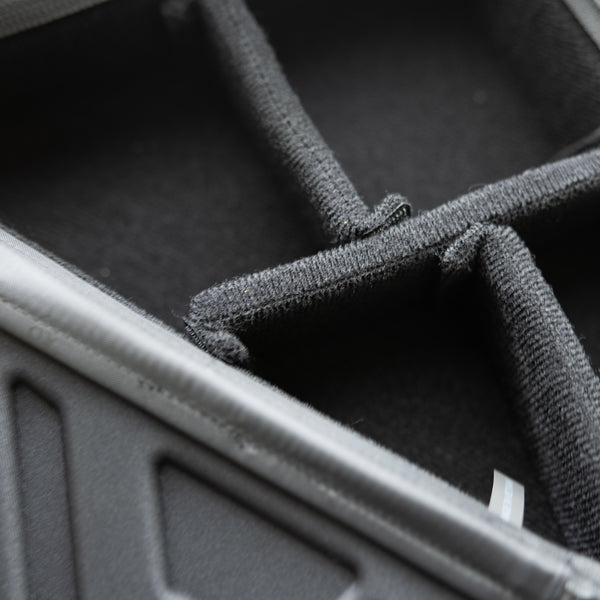 Mini Travel Case – Hard Shell Organizer with Custom Dividers | Fits Gama Bag | Protects Electronics & Accessories