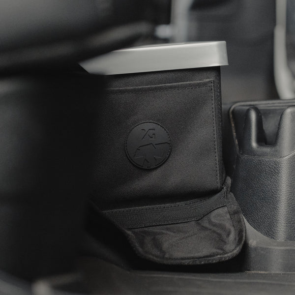 Kleen Kan Jeep Wrangler Trash Can with Removable Storage Bin