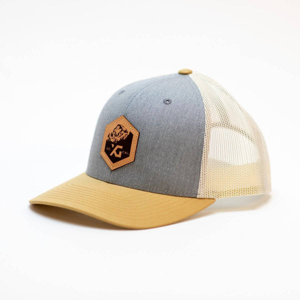Trucker Hex Leather