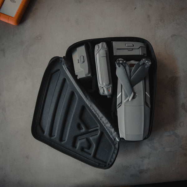 Mini Travel Case – Hard Shell Organizer with Custom Dividers | Fits Gama Bag | Protects Electronics & Accessories