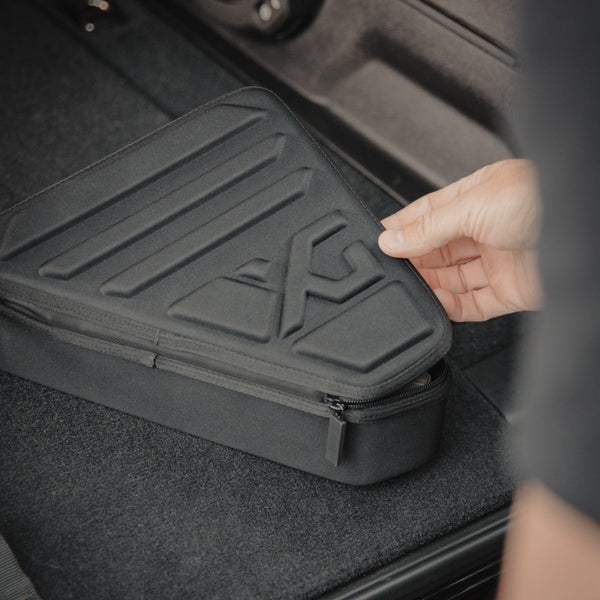 Mini Travel Case – Hard Shell Organizer with Custom Dividers | Fits Gama Bag | Protects Electronics & Accessories