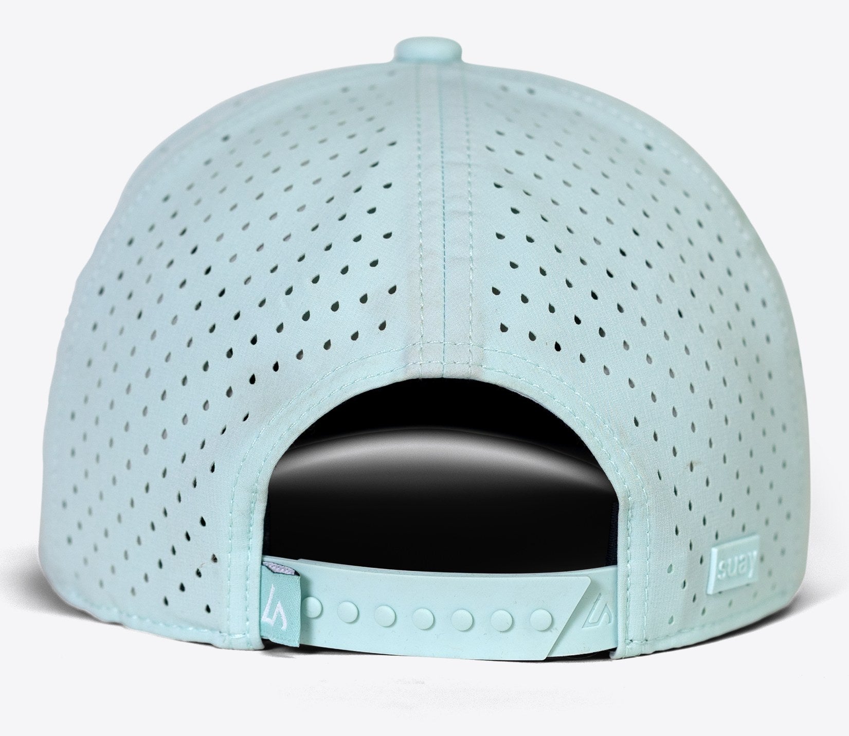 Apex Hat silicone grip strap on the back