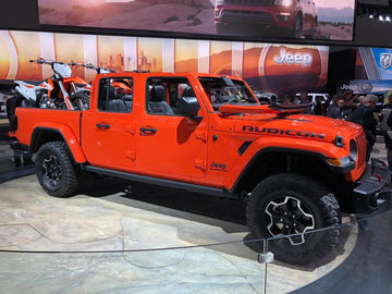 The Coolest New Features on the 2020 Jeep Gladiator
