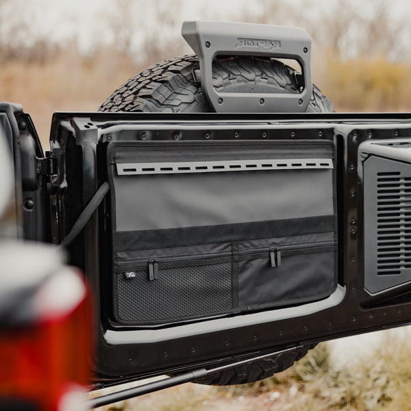 Bronco Tailgate Storage