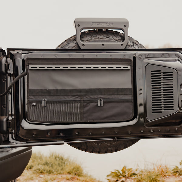 Bronco Tailgate Storage