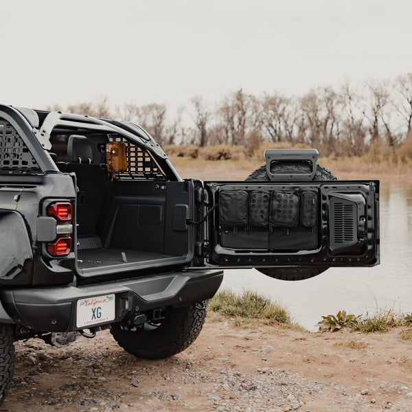 Bronco Tailgate Storage