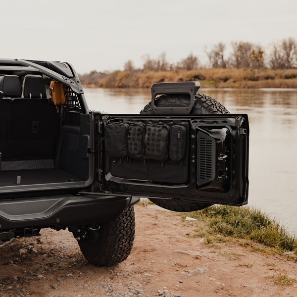Bronco Tailgate Storage