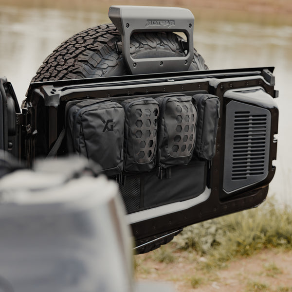 Bronco Tailgate Storage