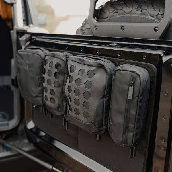 Bronco Tailgate Storage