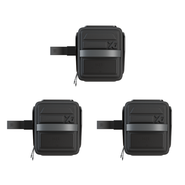 M5 Magnetic Pod MOLLE or Flat Adhesive Mount