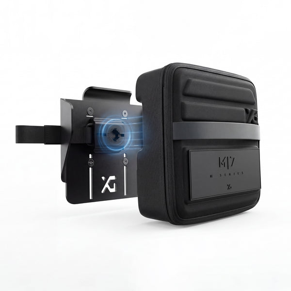 M7 Magnetic Pod MOLLE or Flat Adhesive Mount