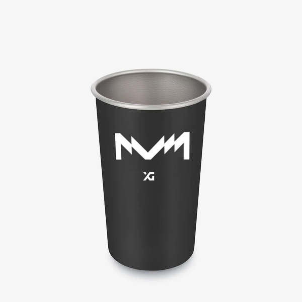 Steel Pint Glass 16 oz