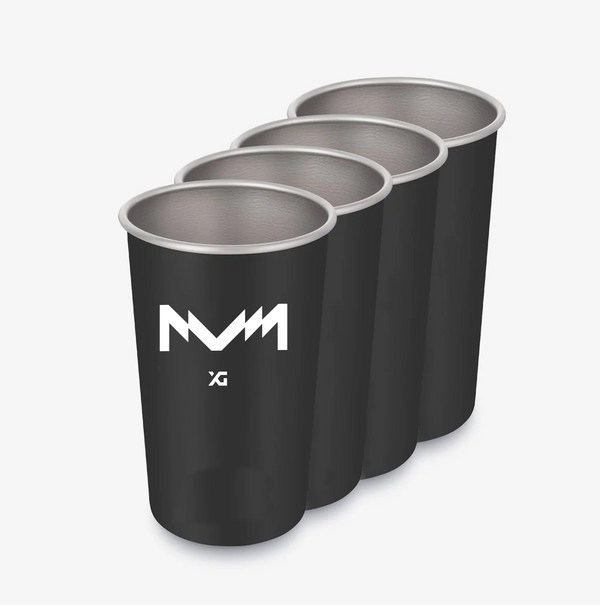 Steel Pint Glass 16 oz