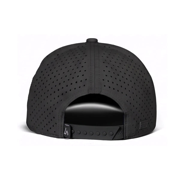 XG Cargo x Suay Apex Hat, Black, back view