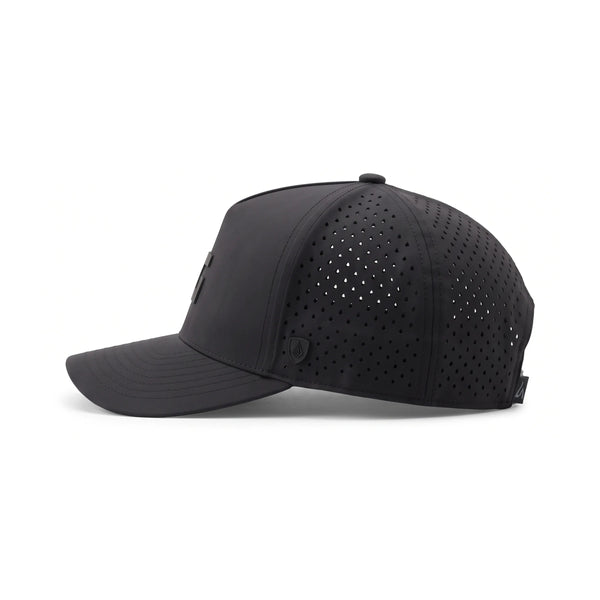 XG Cargo x Suay Apex Hat, Black, side view