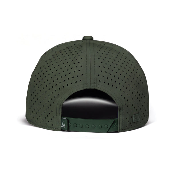 XG Cargo x Suay Apex Hat, Forest, back view