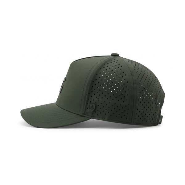 XG Cargo x Suay Apex Hat, Forest, side view