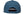 XG Cargo x Suay Apex Hat, Harbor Blue, back view