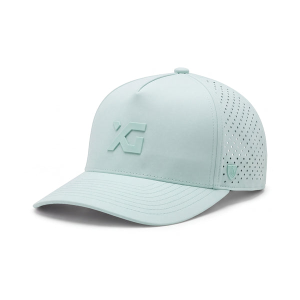 XG Cargo x Suay Apex Hat, Mint, front view