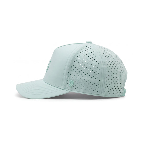 XG Cargo x Suay Apex Hat, Mint, side view