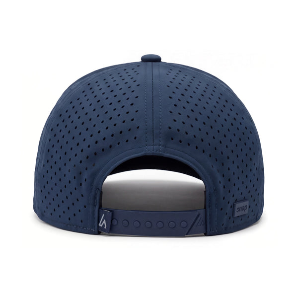 XG Cargo x Suay Apex Hat, Navy, back view