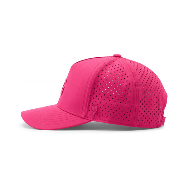 XG Cargo x Suay Apex Hat, Pink, side view