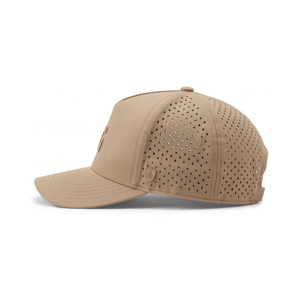 XG Cargo x Suay Apex Hat, Tan, side view