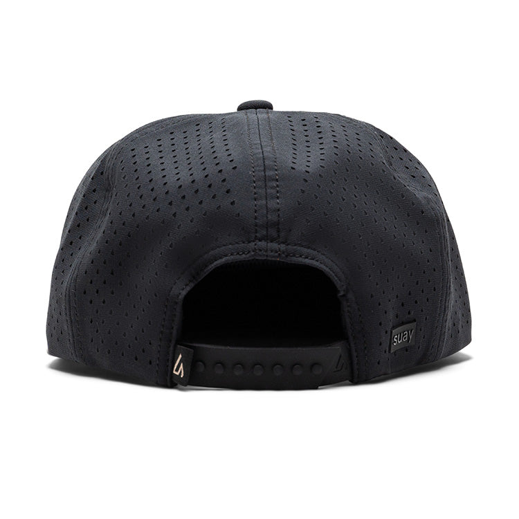 XG Cargo x Suay Drift Hat, Black, back view