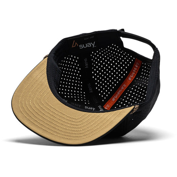 XG Cargo x Suay Drift Hat, Black, inside view