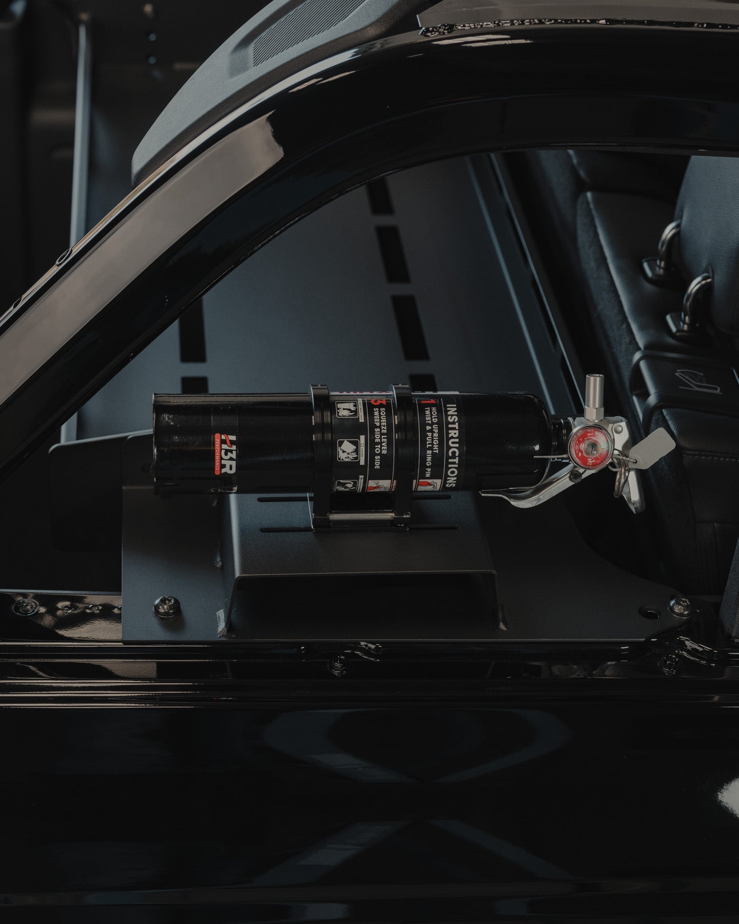 Platform A patented universal side mount plate