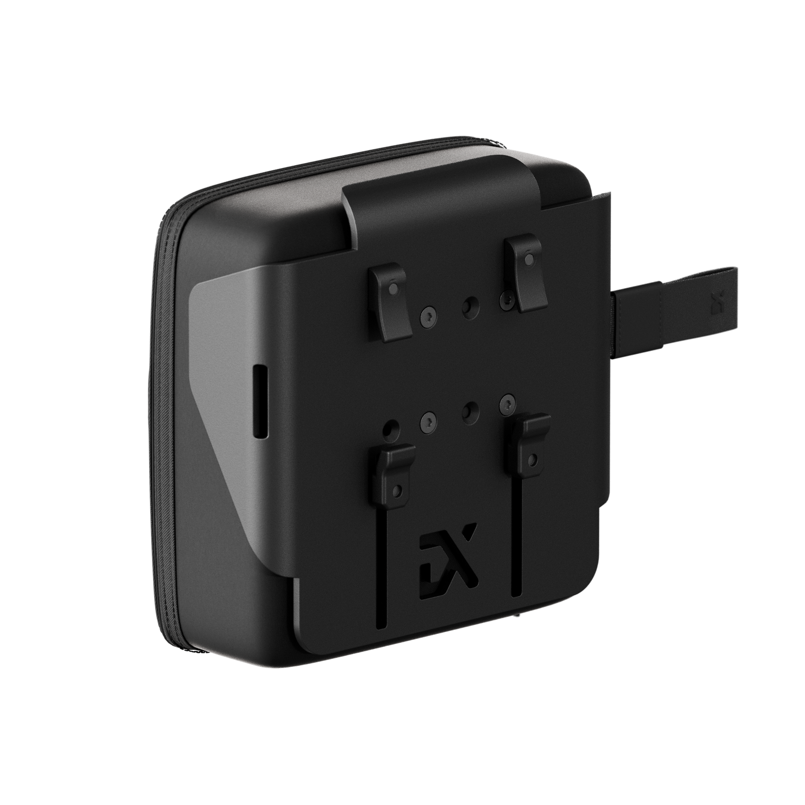 M-Series pod attached to its bracket on a rigid MOLLE panel