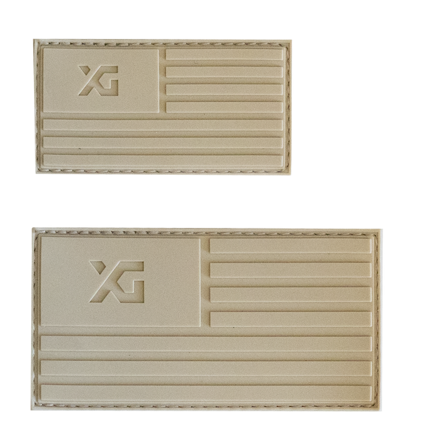 XG Cargo Limited Edition Flag Rubber Patch