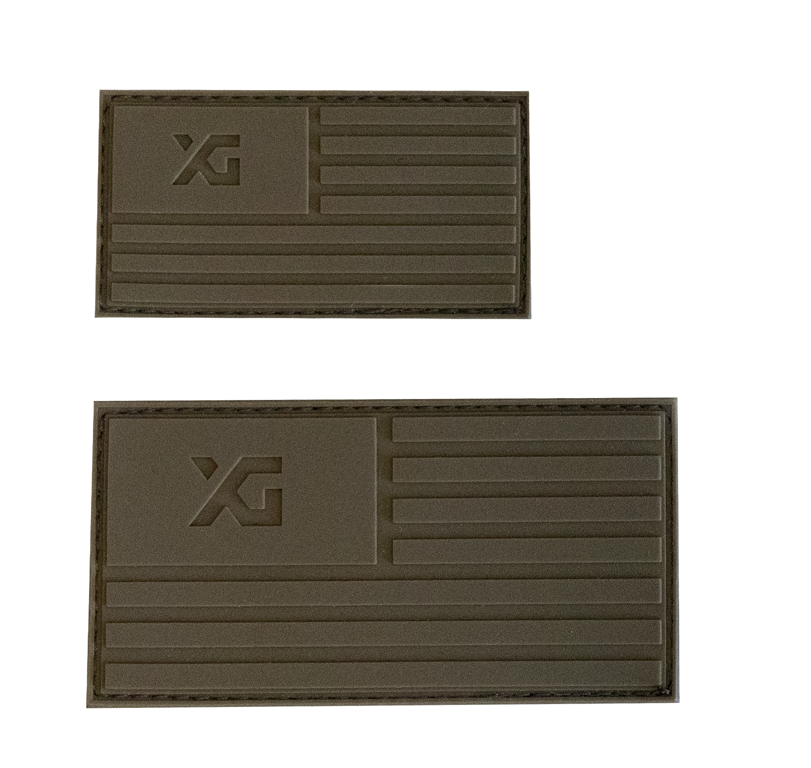 XG Cargo Limited Edition Flag Rubber Patch XG Cargo Limited Edition Flag Rubber Patch