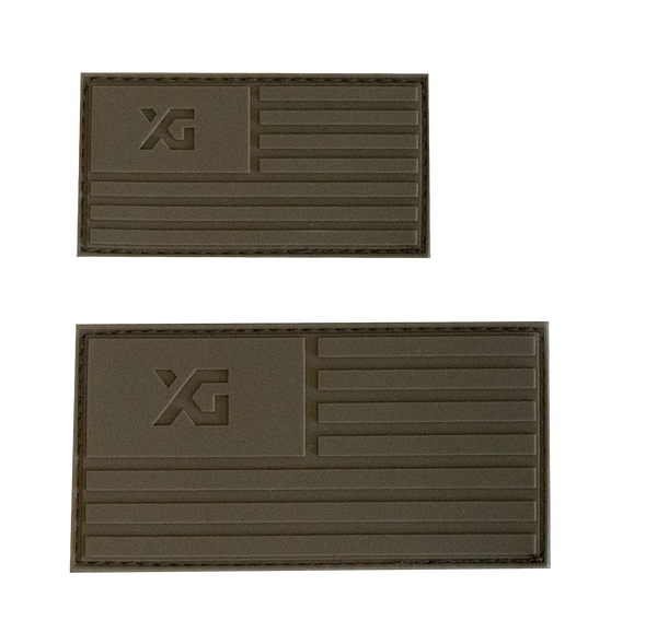 XG Cargo Limited Edition Flag Rubber Patch