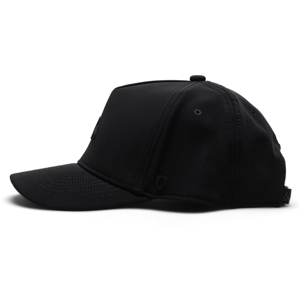 XG Cargo x Suay Apex Toasty Hat, Black, side view