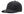 XG Cargo x Suay Apex Toasty Hat in Black, fleece-lined snapback, angled view