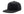 XG Cargo x Suay Drift Hat in Black, rope-brim snapback, angled view