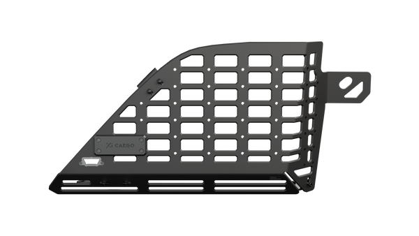 Bronco Window Molle Panel Stealth