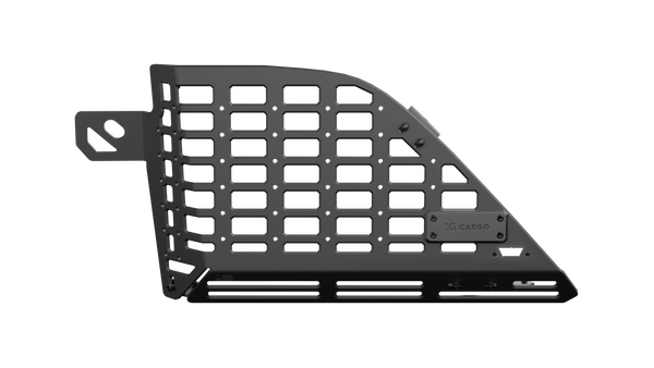Bronco Window Molle Panel Stealth