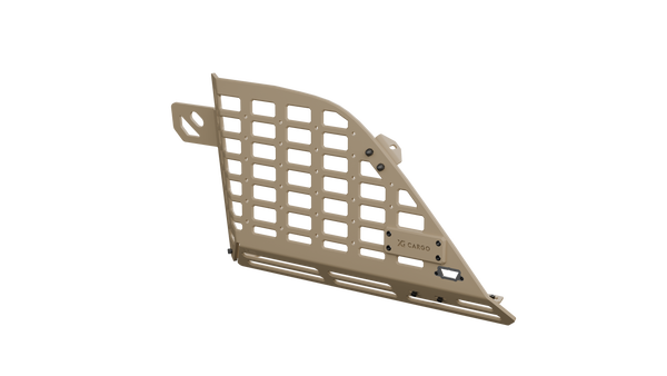 Bronco Window Molle Panel Stealth
