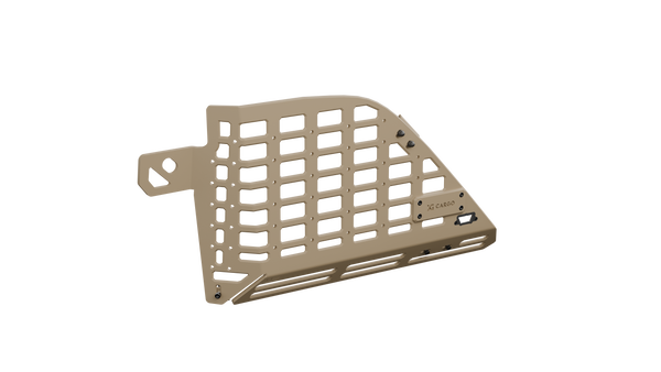 Bronco Window Molle Panel Stealth
