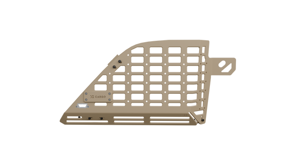 Bronco Window Molle Panel Stealth